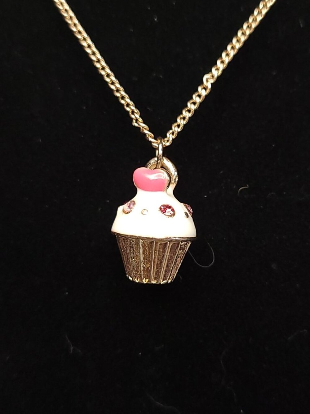 Joe Fresh Cupcake Necklace